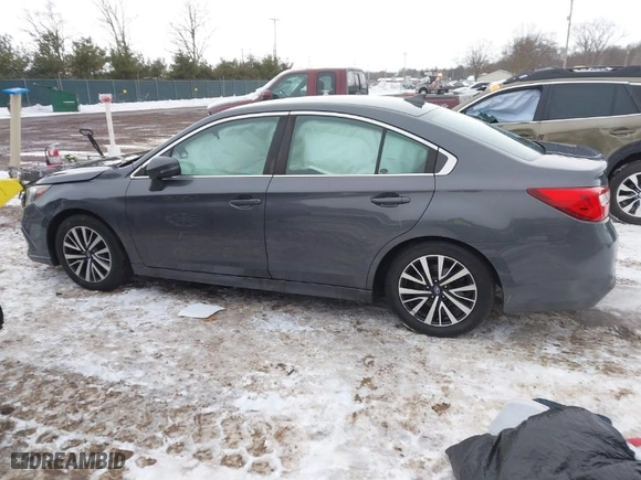 2018 Subaru Legacy Premium with VIN 4S3BNAF66J3035623, listed as a IAAI auction lot 41635729 with 115,369 mi miles. Bid and sale history available at carsss.com. Image 14.