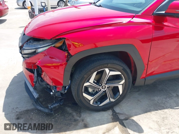 2023 Hyundai Tucson SEL with VIN 5NMJFCAE9PH224327, listed as a IAAI auction lot 42199313 with 31,999 mi miles and . Bid and sale history available at DreamBid. Image 17.