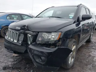 2017 Jeep Compass High Altitude with VIN 1C4NJDEB4HD107948, listed as a IAAI auction lot 41718447 with 161,232 mi miles. Bid and sale history available at carsss.com. Image 6.