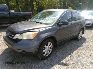 2011 Honda CR-V SE with VIN 5J6RE4H44BL048653, listed as a IAAI auction lot 41546504 with 208,297 mi miles. Bid and sale history available at carsss.com. Image 2.