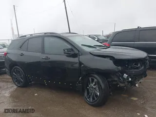 2024 Chevrolet Equinox RS with VIN 3GNAXMEG4RL165800, listed as a IAAI auction lot 41078613 with 19,777 mi miles. Bid and sale history available at carsss.com. Image 14.