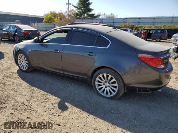 2011 Buick Regal CXL Turbo TO3 with VIN W04GX5GV2B1141815, listed as a Copart auction lot 76996084 with 151,571 mi miles and Clean Title. Bid and sale history available at carsss.com. Image 2.