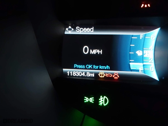 2018 Ford Fusion Titanium with VIN 3FA6P0D97JR271966, listed as a IAAI auction lot 41722535 with 118,304 mi miles. Bid and sale history available at carsss.com. Image 15.