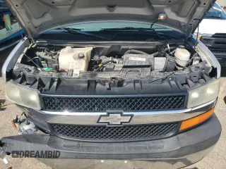 2007 Chevrolet Express Passenger with VIN 1GAHG35U971182578, listed as a Copart auction lot 63340025 with 166,667 mi miles and Salvage title. Bid and sale history available at DreamBid. Image 11.