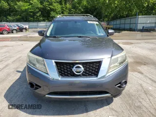 2014 Nissan Pathfinder Platinum with VIN 5N1AR2MM0EC653996, listed as a Copart auction lot 62788795 with 128,456 mi miles and Clean title. Bid and sale history available at DreamBid. Image 5.