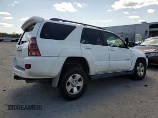 2005 Toyota 4Runner SR5 with VIN JTEBT14R950057489, listed as a Copart auction lot 52220245 with 287,061 mi miles and Salvage Title. Bid and sale history available at DreamBid. Image 3.