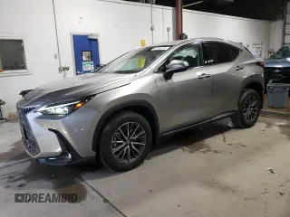 2025 Lexus NX 350 z VIN 2T2AGCEZ3SC069861, wystawiony jako Copart lot #52184715 z przebiegiem 2 709 mil mil oraz Szkoda całkowita • Salvage title. Historia ofert i sprzedaży dostępna na DreamBid. Obrazek 1.