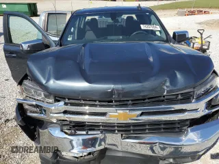 2020 Chevrolet Silverado 1500 LT with VIN 1GCRYDED1LZ155210, listed as a Copart auction lot 74207084 with 0 mi miles and Salvage Title. Bid and sale history available at carsss.com. Image 11.