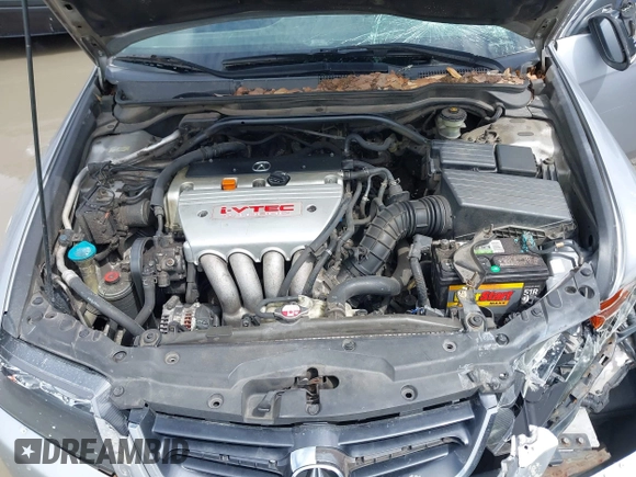 2005 Acura TSX with VIN JH4CL96855C032520, listed as a IAAI auction lot 41903680 with 268,792 mi miles. Bid and sale history available at carsss.com. Image 6.