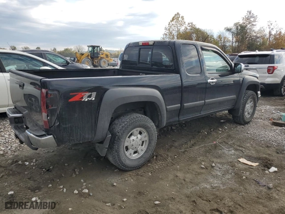 2006 Chevrolet Colorado Work Truck with VIN 1GCDT196768198060, listed as a Copart auction lot 77802484 with 182,693 mi miles and Salvage Title. Bid and sale history available at carsss.com. Image 3.