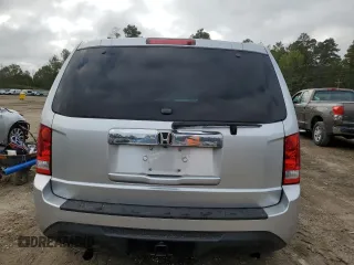 2015 Honda Pilot EX-L with VIN 5FNYF3H63FB022550, listed as a Copart auction lot 79566534 with Not Provided miles and Salvage Title. Bid and sale history available at carsss.com. Image 6.
