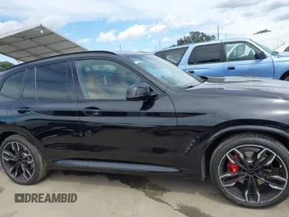 2022 BMW X3 M40i with VIN 5UX83DP01N9N28817, listed as a IAAI auction lot 41939093 with 19,011 mi miles. Bid and sale history available at carsss.com. Image 14.