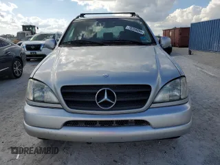 1999 Mercedes-Benz M-Class with VIN 4JGAB72E3XA101226, listed as a Copart auction lot 78209094 with 0 mi miles and Salvage Title. Bid and sale history available at carsss.com. Image 5.