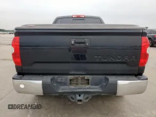 2016 Toyota Tundra SR with VIN 5TFRM5F19GX104285, listed as a Copart auction lot 58734415 with 120,321 mi miles and Salvage title. Bid and sale history available at DreamBid. Image 6.