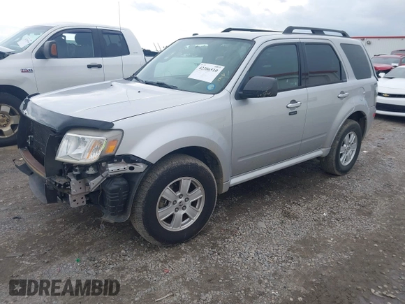 2010 Mercury Mariner with VIN 4M2CN8B76AKJ09411, listed as a IAAI auction lot 42386510 with 113,126 mi miles and . Bid and sale history available at DreamBid. Image 2.