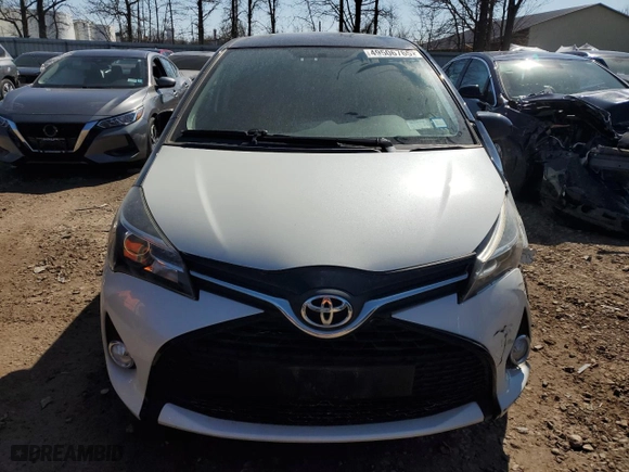 2016 Toyota Yaris L with VIN VNKKTUD38GA060003, listed as a Copart auction lot 49506765 with 59,921 mi miles and Salvage Title. Bid and sale history available at carsss.com. Image 5.
