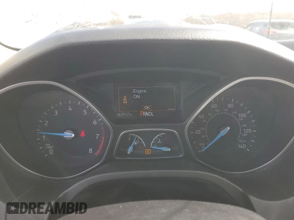 2015 Ford Focus SE with VIN 1FADP3F20FL286887, listed as a Copart auction lot 50005185 with 67,617 mi miles and Non Repairable. Bid and sale history available at carsss.com. Image 9.