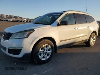 2016 Chevrolet Traverse LS with VIN 1GNKRFKD8GJ282398, listed as a Copart auction lot 72915874 with 114,687 mi miles and Salvage Title. Bid and sale history available at carsss.com. Image 1.