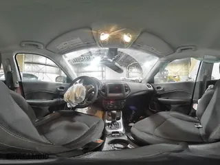 2020 Jeep Compass Sport with VIN 3C4NJDAB5LT242817, listed as a Copart auction lot 86142684 with 108,774 mi miles and Salvage Title. Bid and sale history available at carsss.com. Image 13.