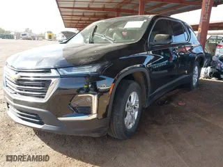 2022 Chevrolet Traverse LS with VIN 1GNERFKW5NJ158391, listed as a IAAI auction lot 41287326 with 28,660 mi miles. Bid and sale history available at carsss.com. Image 17.
