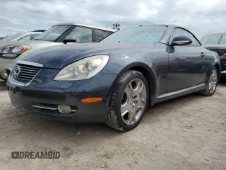 2007 Lexus SC 430 with VIN JTHFN45Y279014035, listed as a Copart auction lot 75084564 with Not Provided miles and Salvage Title. Bid and sale history available at DreamBid. Image 1.