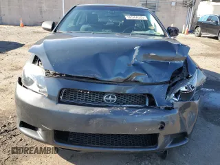 2007 Scion tC Spec with VIN JTKDE177670186674, listed as a Copart auction lot 50547635 with 264,867 mi miles and Salvage Title. Bid and sale history available at carsss.com. Image 5.