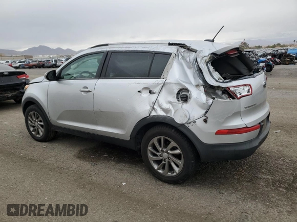 2013 Kia Sportage LX with VIN KNDPB3A23D7357308, listed as a Copart auction lot 49147235 with 0 mi miles and Salvage Title. Bid and sale history available at carsss.com. Image 2.