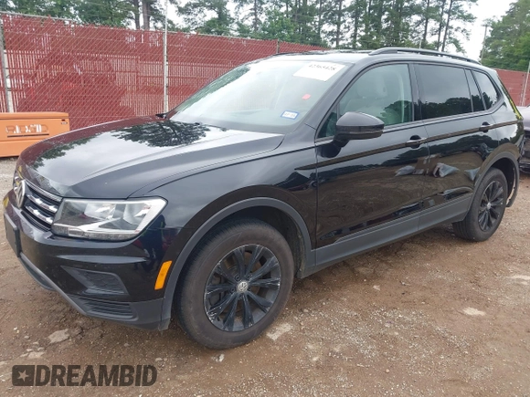 2020 Volkswagen Tiguan S with VIN 3VV1B7AX7LM102966, listed as a IAAI auction lot 42365428 with 94,921 mi miles and . Bid and sale history available at DreamBid. Image 18.