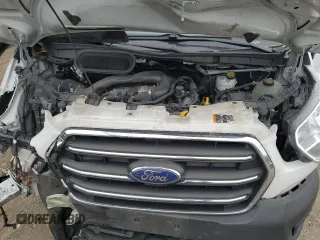 2020 Ford Transit Cargo with VIN 1FTBR1Y85LKB14048, listed as a Copart auction lot 71430654 with 78,306 mi miles and Salvage Title. Bid and sale history available at DreamBid. Image 13.