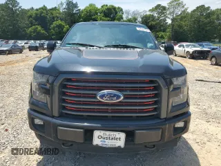 2017 Ford F-150 XL с VIN 1FTFW1EF8HFB92417, выставлен на аукционе Copart как лот 57821515 с пробегом 68 003 миль миль и Списание • Salvage title. История ставок и продаж доступна на DreamBid. Изображение 5.