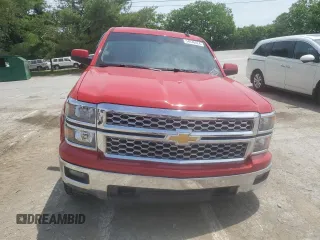2015 Chevrolet Silverado 1500 LT with VIN 3GCUKREH8FG116887, listed as a Copart auction lot 54676424 with 112,097 mi miles and Salvage Title. Bid and sale history available at DreamBid. Image 5.