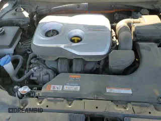 2017 Hyundai Sonata with VIN KMHE14L2XHA059890, listed as a Copart auction lot 81650295 with 92,750 mi miles and Salvage title. Bid and sale history available at DreamBid. Image 13.