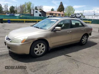 2005 Honda Accord EX-L z VIN 1HGCM66505A034742, wystawiony jako Copart lot #54841405 z przebiegiem 116 955 mil mil oraz Szkoda całkowita • Salvage title. Historia ofert i sprzedaży dostępna na DreamBid. Obrazek 1.