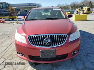 2013 Buick LaCrosse Leather with VIN 1G4GC5E38DF126109, listed as a Copart auction lot 50640505 with 151,555 mi miles and Salvage title. Bid and sale history available at DreamBid. Image 5.