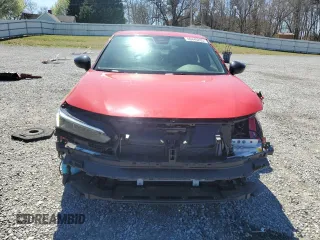 2025 Honda Civic Sport z VIN 19XFL2H86SE001784, wystawiony jako Copart lot #49440235 z przebiegiem 7558 mil mil oraz Szkoda całkowita • Salvage title. Historia ofert i sprzedaży dostępna na DreamBid. Obrazek 5.