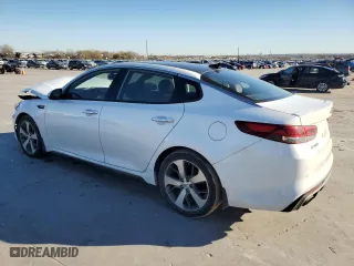 2017 Kia Optima SX with VIN 5XXGW4L26HG125886, listed as a Copart auction lot 85826894 with 127,694 mi miles and Salvage Title. Bid and sale history available at carsss.com. Image 2.