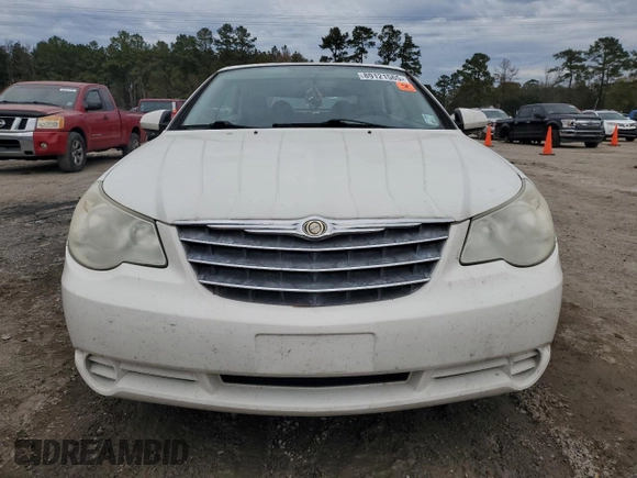 2008 Chrysler Sebring Touring with VIN 1C3LC55R08N180544, listed as a Copart auction lot 89121565 with 94,997 mi miles and Clean Title. Bid and sale history available at DreamBid. Image 5.