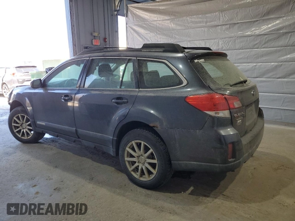 2012 Subaru Outback 2.5i with VIN 4S4BRBAC0C3202130, listed as a Copart auction lot 53148475 with 258,641 mi miles and Salvage title. Bid and sale history available at DreamBid. Image 2.
