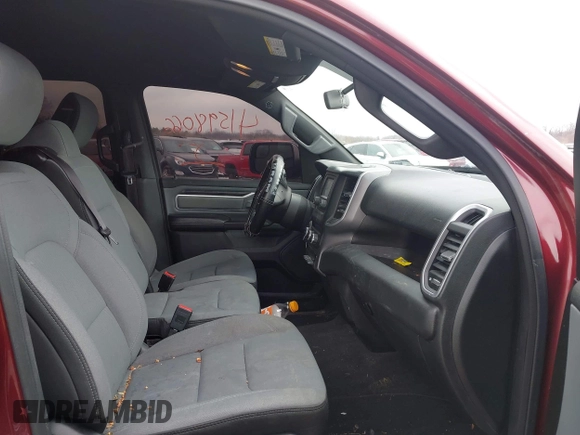 2022 Ram 1500 Big Horn with VIN 1C6RRFBG4NN263670, listed as a IAAI auction lot 41598066 with 49,999 mi miles and . Bid and sale history available at DreamBid. Image 5.