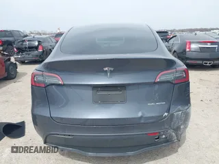 2023 Tesla Model Y Long Range with VIN 7SAYGDEE0PA036048, listed as a IAAI auction lot 41775845 with 41,291 mi miles. Bid and sale history available at carsss.com. Image 15.