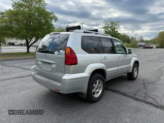 2006 Lexus GX 470 z VIN JTJBT20X860111393, wystawiony jako Copart lot #56594095 z przebiegiem 247 572 mil mil oraz Tytuł czysty. Historia ofert i sprzedaży dostępna na DreamBid. Obrazek 4.
