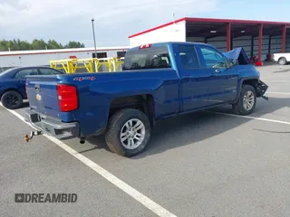 2016 Chevrolet Silverado 1500 LT with VIN 1GCVKREC4GZ312223, listed as a IAAI auction lot 42047809 with 35,088 mi miles. Bid and sale history available at carsss.com. Image 4.