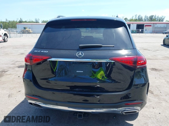 2020 Mercedes-Benz GLE 450 z VIN 4JGFB5KB9LA084071, wystawiony jako IAAI lot #42210710 z przebiegiem 36 180 mil mil oraz . Historia ofert i sprzedaży dostępna na DreamBid. Obrazek 17.