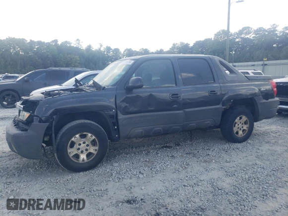 2003 Chevrolet Avalanche with VIN 3GNEC13T63G136293, listed as a Copart auction lot 71774734 with 0 mi miles and Non Repairable. Bid and sale history available at carsss.com. Image 1.