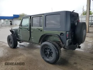 2008 Jeep Wrangler Unlimited X z VIN 1J4GA39168L584918, wystawiony jako Copart lot #56888305 z przebiegiem 213 274 mil mil oraz Czysty tytuł • Clean title. Historia ofert i sprzedaży dostępna na DreamBid. Obrazek 2.