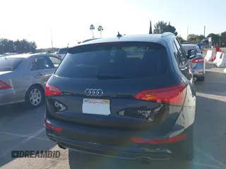 2014 Audi Q5 Prestige with VIN WA1WGAFP5EA126401, listed as a IAAI auction lot 41361479 with 32,551 mi miles and . Bid and sale history available at DreamBid. Image 16.