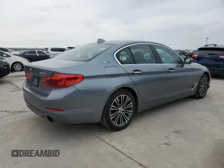 2018 BMW 5 Series 530e with VIN WBAJA9C53JG623289, listed as a Copart auction lot 48053465 with 120,969 mi miles and Clean title. Bid and sale history available at DreamBid. Image 3.