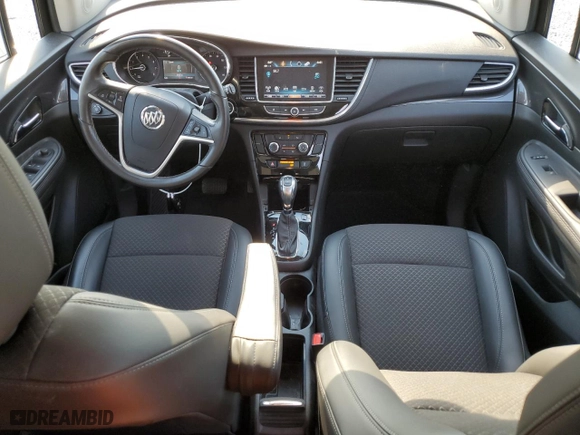 2020 Buick Encore Preferred with VIN KL4CJASBXLB014165, listed as a Copart auction lot 50653815 with 21,927 mi miles and Salvage Title. Bid and sale history available at carsss.com. Image 8.