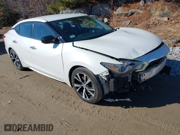 2018 Nissan Maxima SV with VIN 1N4AA6AP2JC409025, listed as a IAAI auction lot 41688355 with 60,023 mi miles and . Bid and sale history available at DreamBid. Image 1.