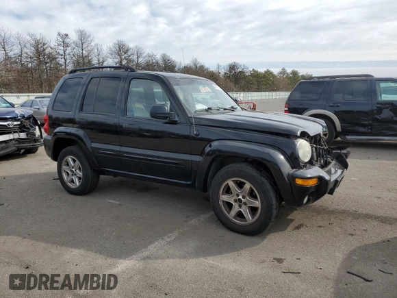 2003 Jeep Liberty Limited with VIN 1J4GL58K93W514515, listed as a Copart auction lot 46226135 with 113,235 mi miles and Non repairable. Bid and sale history available at DreamBid. Image 4.